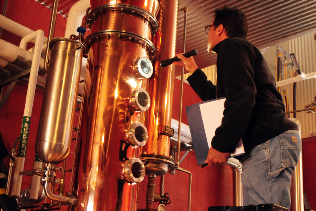 Learning in Distillery