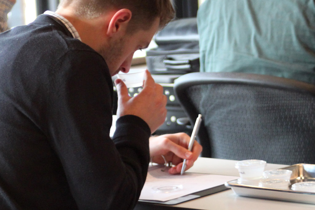 Sensory of Congeners